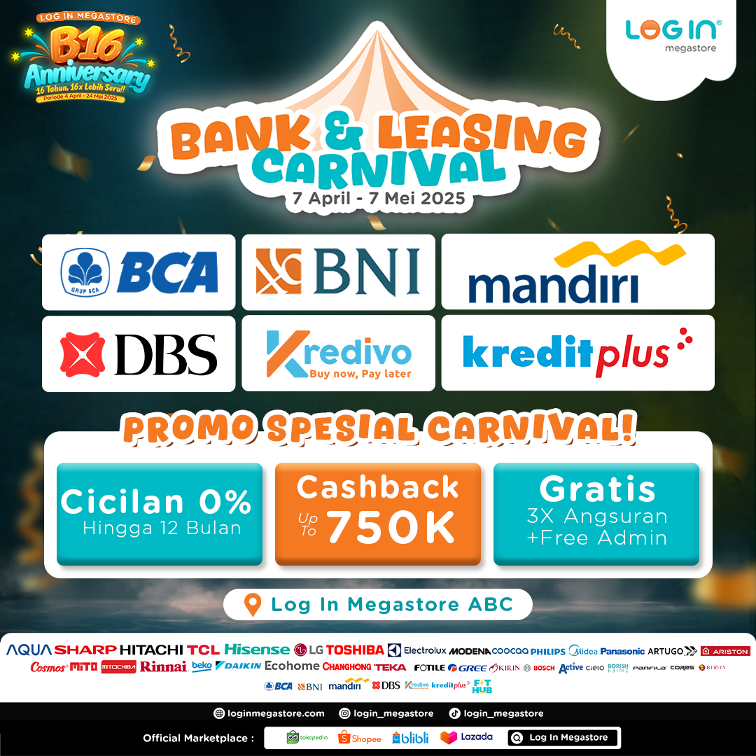 Banner Carnival & Bank Leasing - Login Megastore